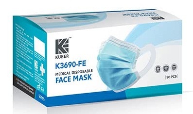 K3690-Fe Face Mask - Age Group: Suitable For All Ages