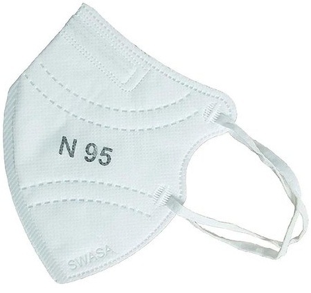 N95 Mask - Age Group: Suitable For All Ages