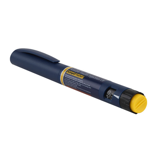 Actrapid Flexpen - Storage Instructions: Dry Place