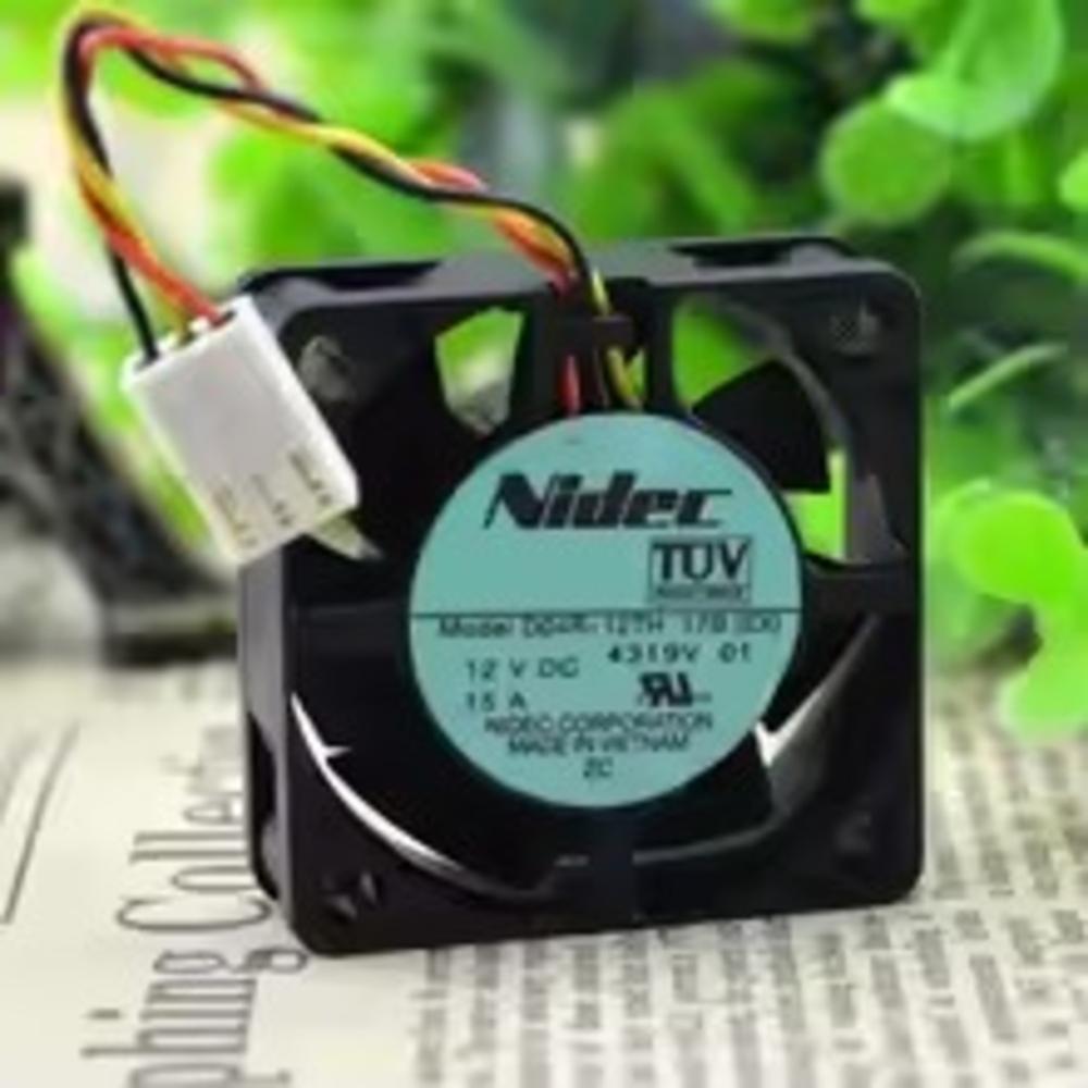 Nidec D04R-12TH 17B 12V 0.15A Big Wind Fan Fan 4cm 40mm 4015