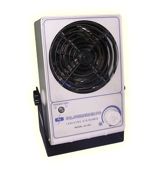 Esd-Ionizing Air Blower - Application: Neutralizing Static Electricity In Electronics