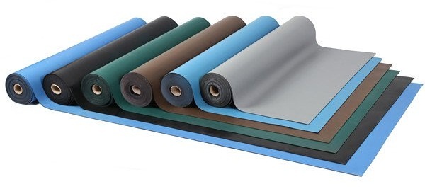 Esd Rubber Mat For Workbench - Application: Prevents Electrostatic Discharge Damage On Electronic Components