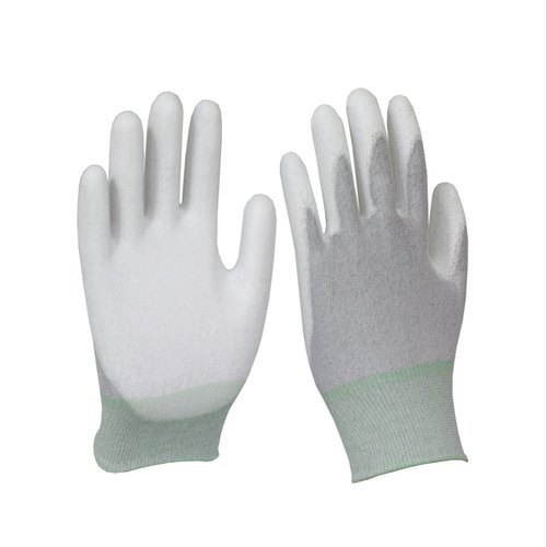 Esd Pu Palm Fit Glove - Application: Electronics Assembly