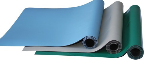 Esd Pvc Vinyl Mat - Color: Multicolor