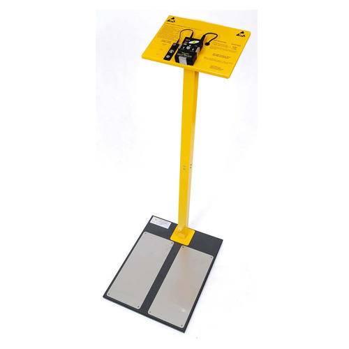 Footwear Tester - Color: Yellow
