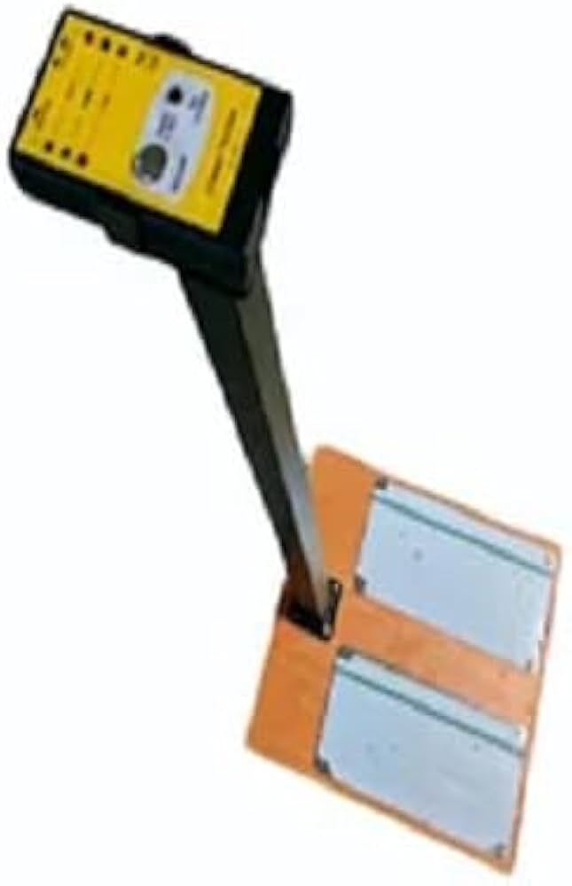 Footwear Tester - Color: Yellow