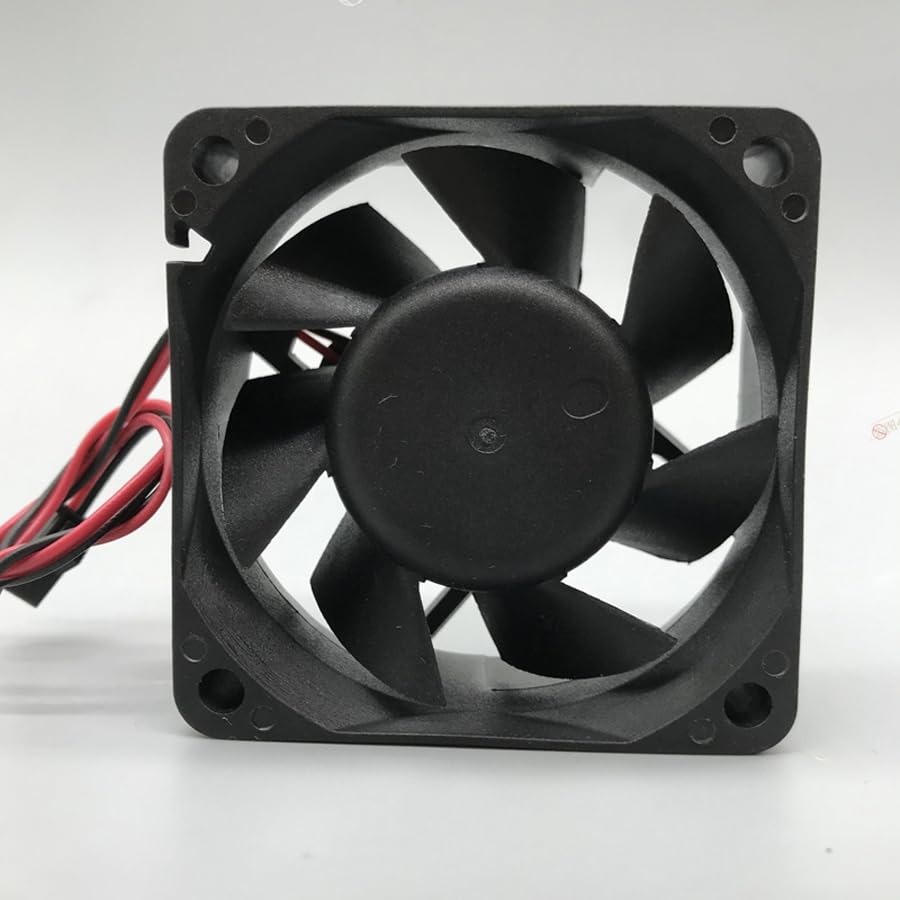 NIDEC D06A-24TS5 05 DC24V 0.09A 60 * 60 * 25MM 2Line Inverter Cooling Fan