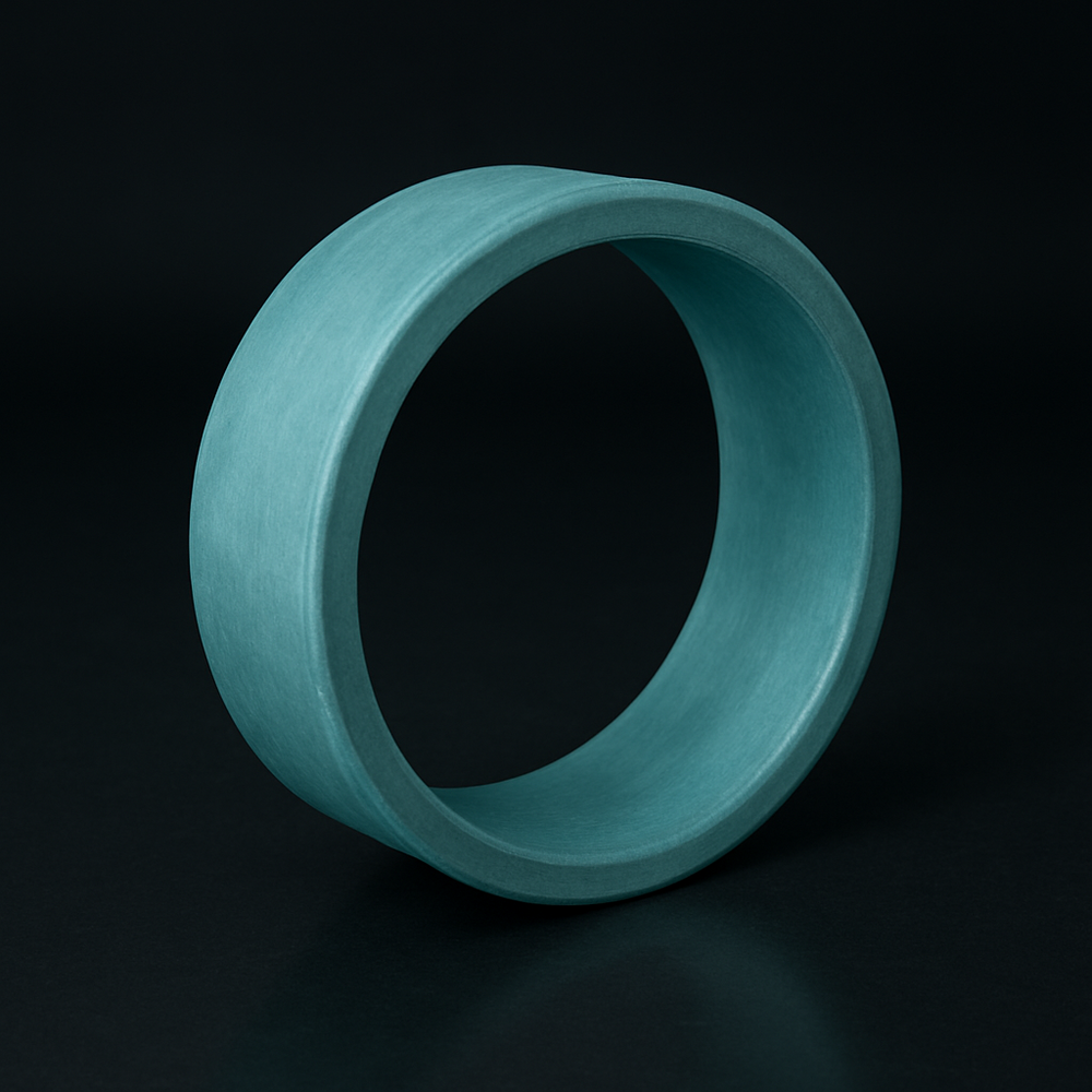 Self Lubricating Fiber Reinforced Composite Bearing - Color: Green / Red / Grey