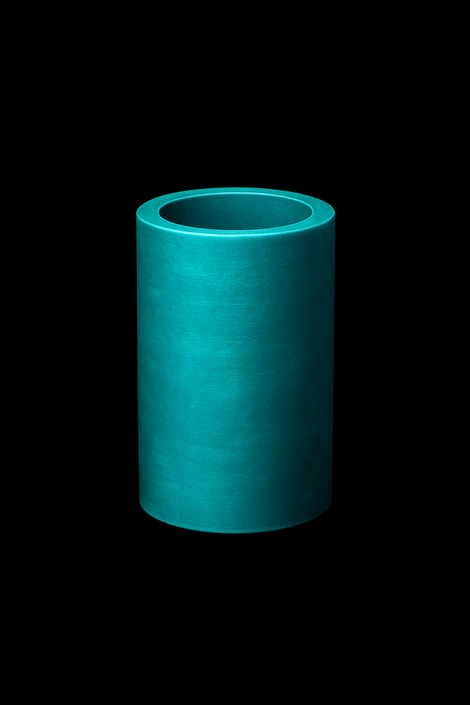 Self Lubricating Fiber Reinforced Composite Bearing - Color: Green / Red / Grey