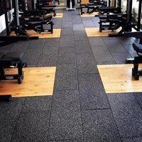 Imported Gym Green Flooring
