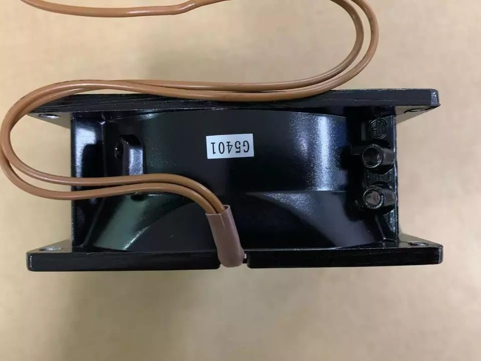 Bi-Sonic 3.5E-230HB Axial Fan 230V-50/60Hz 16/14W DC Brusshless Air Cooling Fan 2600 RPM 92 * 92 * 38mm 2Wire (Metal)