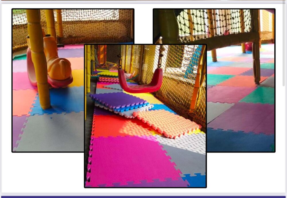 Gym Tile - Feature: Waterproof