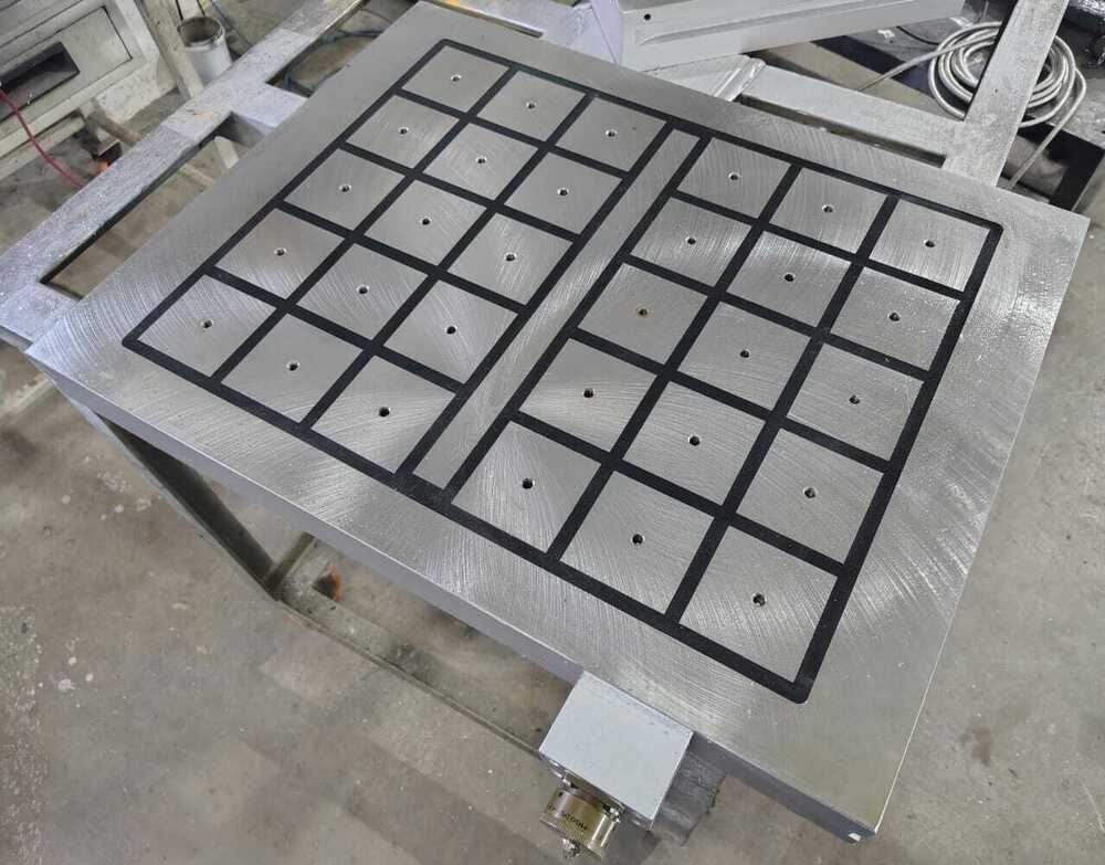 Magnetic Table Chuck For VMC