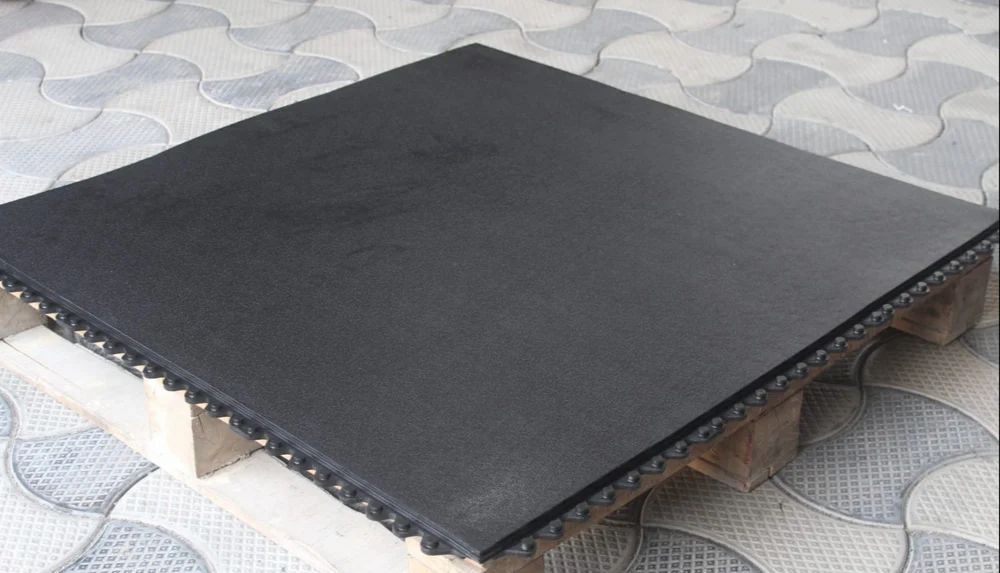 Gym Mat - Feature: Easy To Install