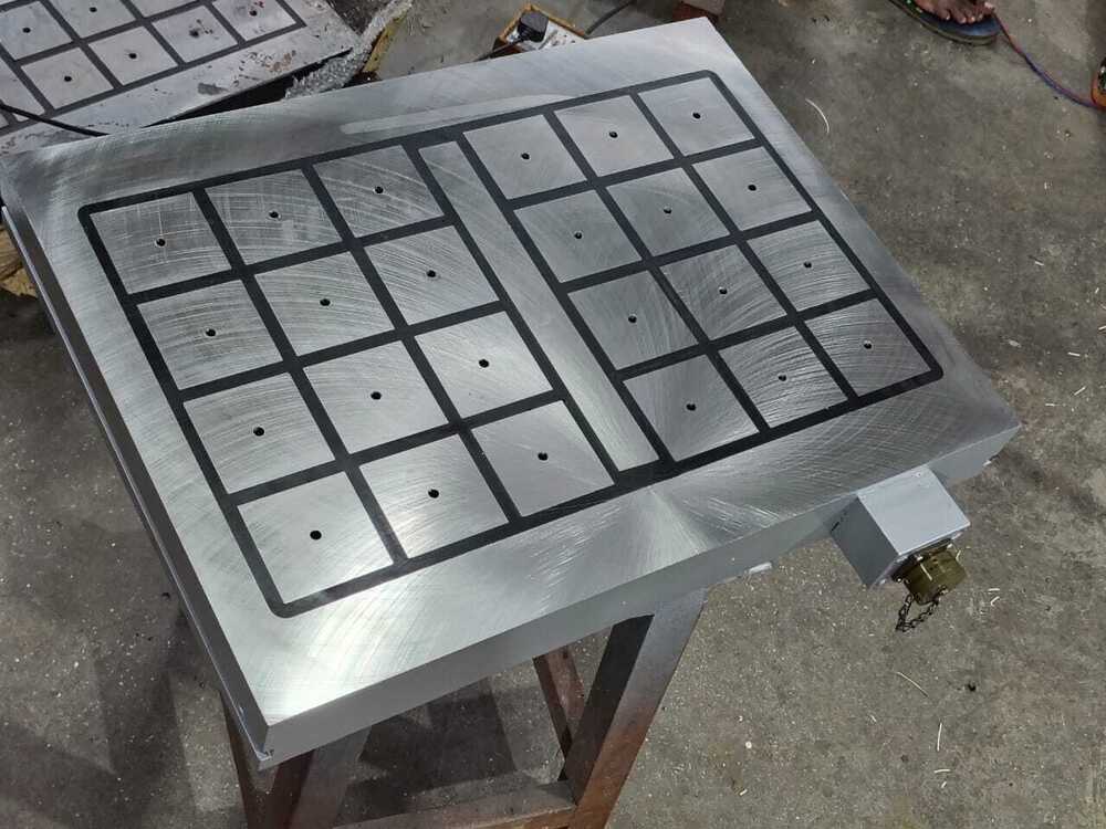 Electro Permanent Magnetic Chuck - Capacity: 180 Kg