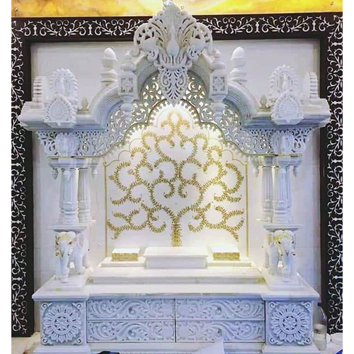 कार्विंग डिज़ाइन होम मंदिर