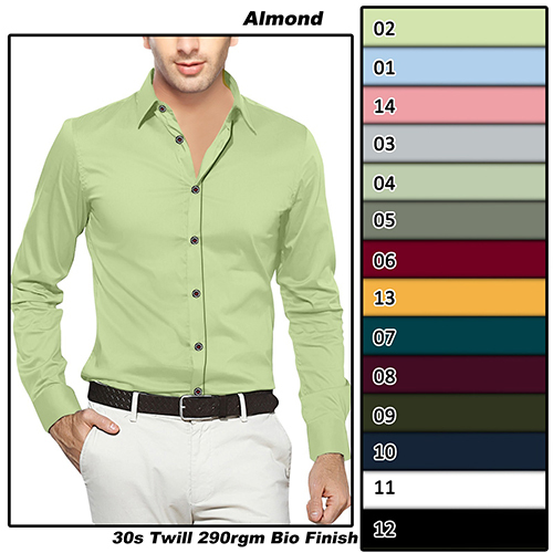 Mens Plain Shirt