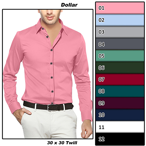 Mens Plain Shirt