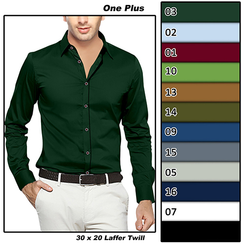 Mens Plain Shirt