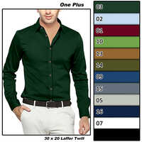 Mens Plain Shirt
