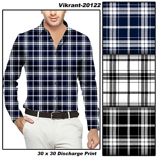 Mens Checked Shirt