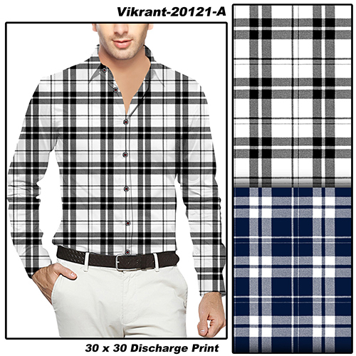 Mens Checked Shirt
