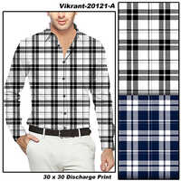 Mens Checked Shirt