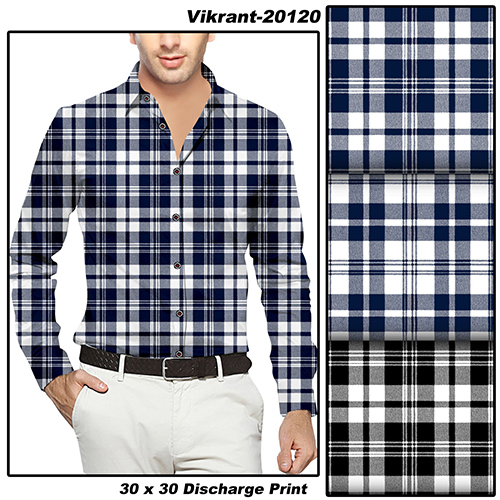 Mens Checked Shirt