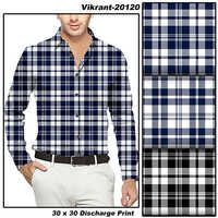 Mens Checked Shirt