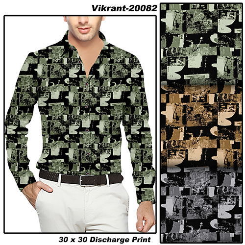 Mens Print Shirt