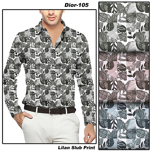 Mens Print Shirt