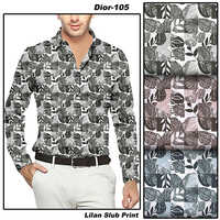 Mens Print Shirt