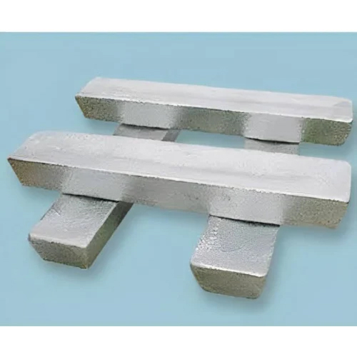 कैडमियम धातु के ब्लॉक