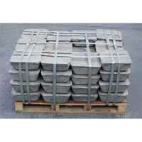 Antimony Ingot - Color: Silver