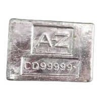 Cadmium Metal Plates - Color: Silver