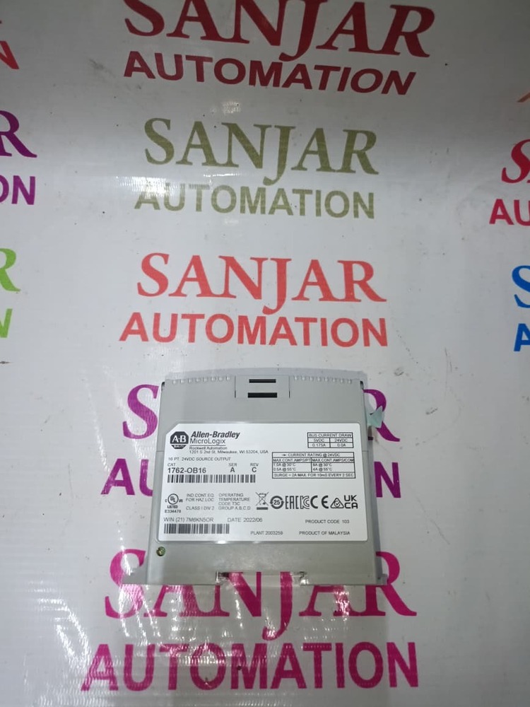 ALLEN BRADLEY 1762-OB16
