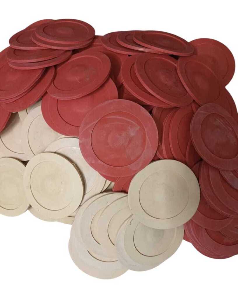 Paper Bursting Rubber Diaphragm - Application: Testing