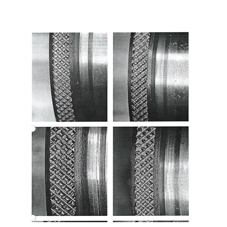 Customized Knurling Sleeve Textile Machinery Sleeve