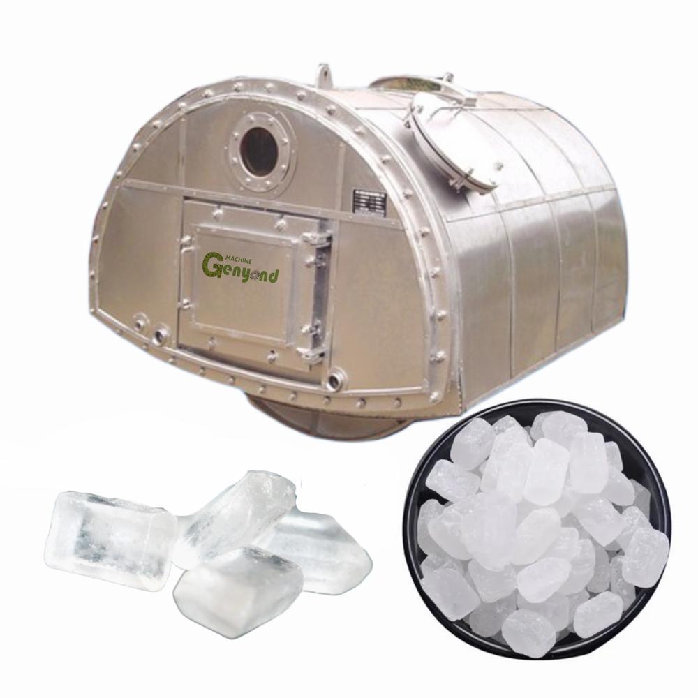 Multi Crystallization Mono crystal rock  lump sugar production line