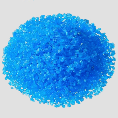 Copper Sulphate - Grade: Industrial Grade