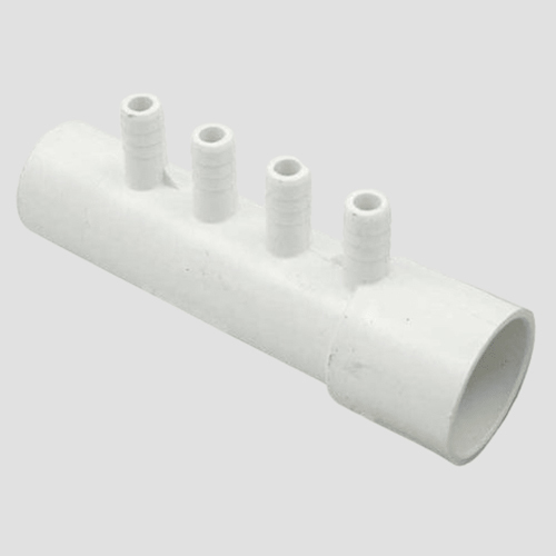 Pool 4 Port Air Barb Manifold