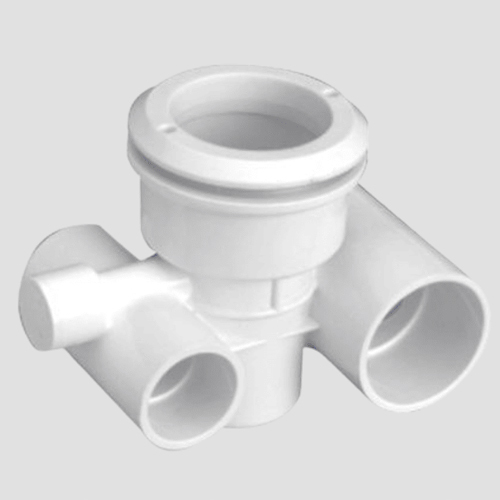 Pool Air And Water Tee Body - Material: Abs/Pvc