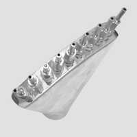 Kps-409 Fountain Nozzles - Material: Stainless Steel