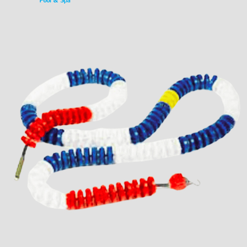 4 Inch Pool Lane Divider - Color: Multicolor