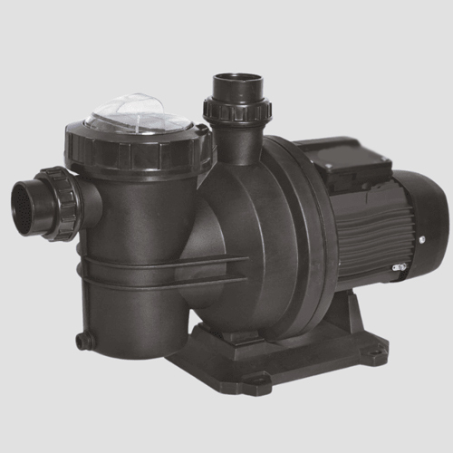 Swimming Pool Pump - Color: Black