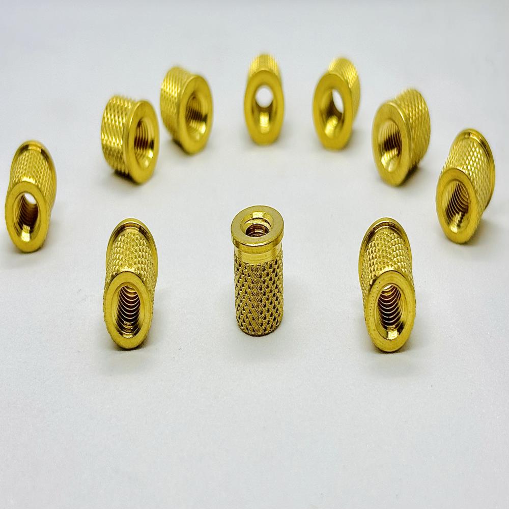 M6 Brass Insert - Application: Industrial