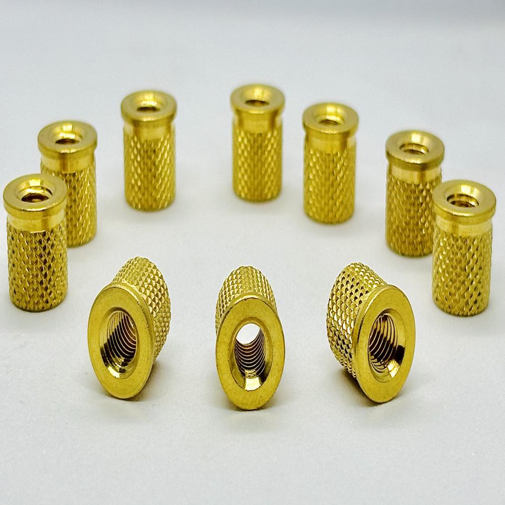 M6 Brass Insert - Application: Industrial