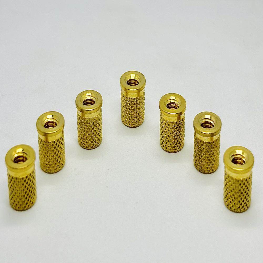 M6 Brass Insert - Application: Industrial