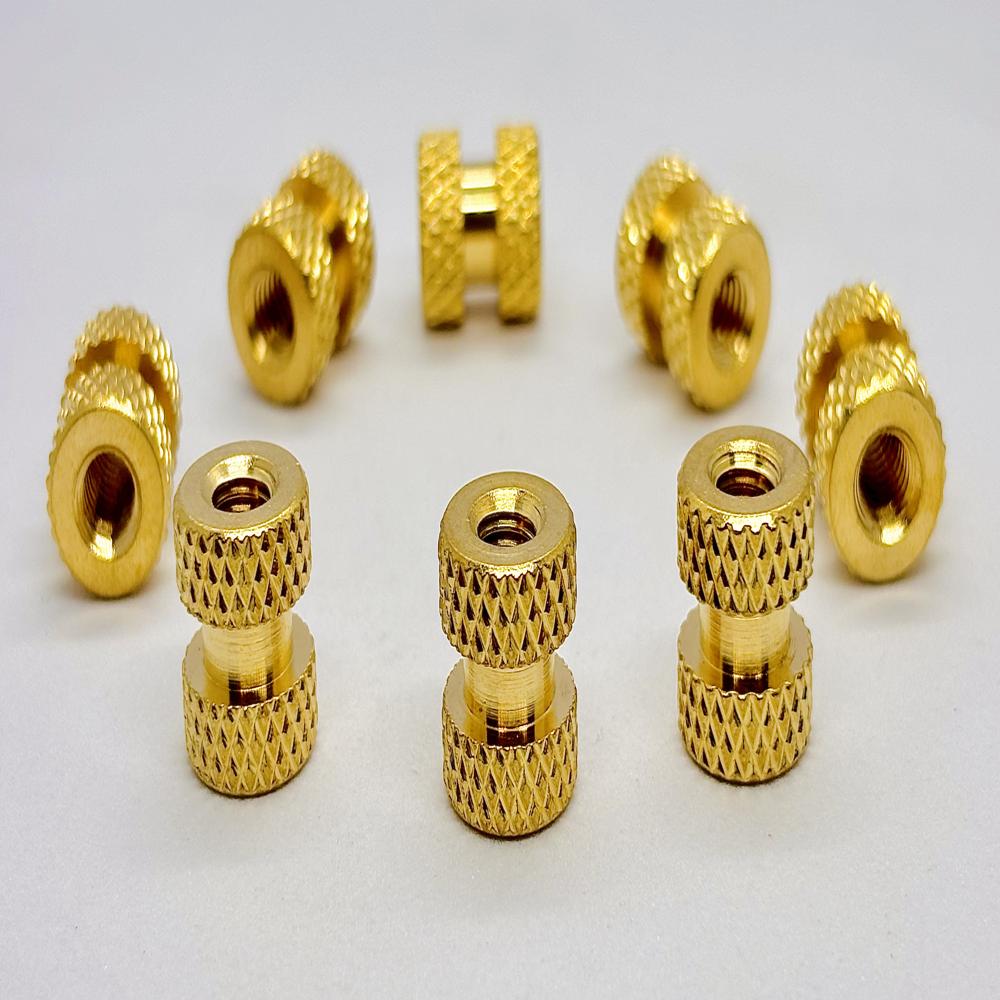 M6 Brass Insert - Application: Electrical Fittings
