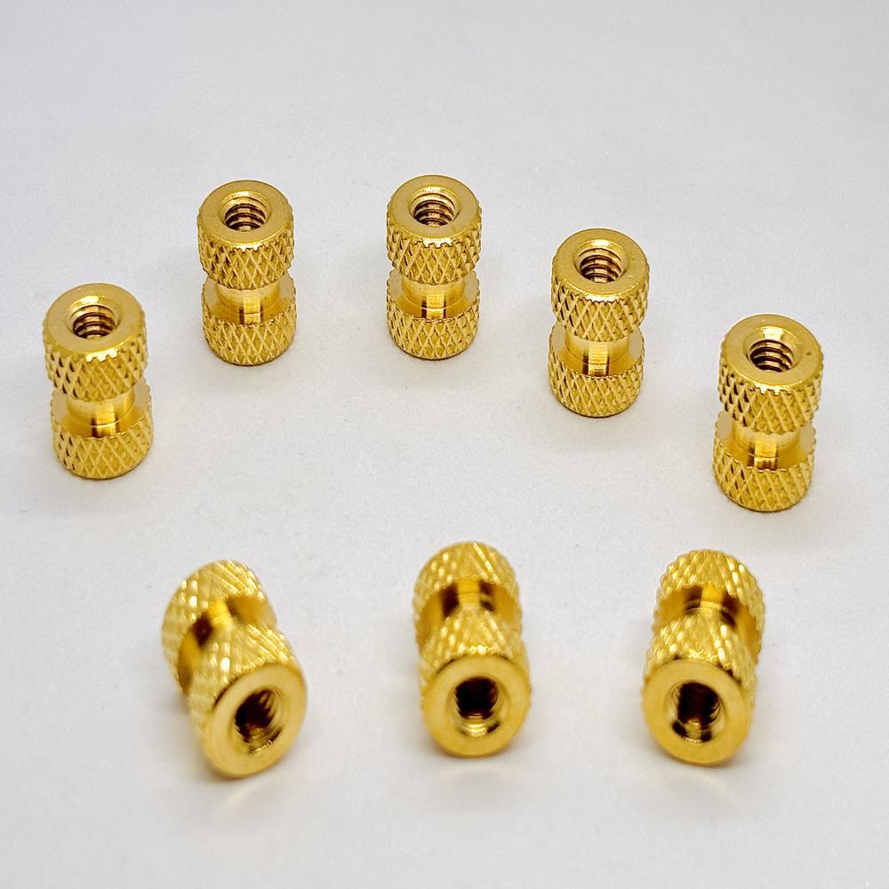 M6 Brass Insert - Application: Electrical Fittings